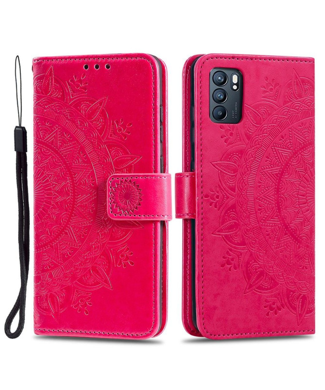 Housse Oppo Reno 6 5G Mandala Soleil