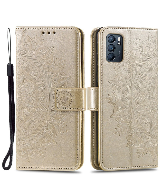 Housse Oppo Reno 6 5G Mandala Soleil