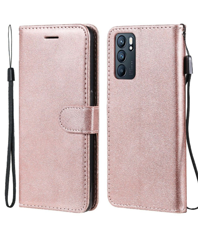 Housse Oppo Reno 6 5G Sylvette à lanière