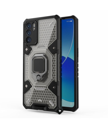 Coque Oppo Reno 6 5G Bicolore fonction support