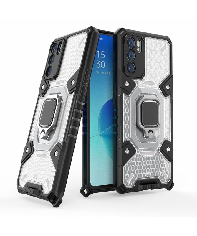 Coque Oppo Reno 6 5G Bicolore fonction support