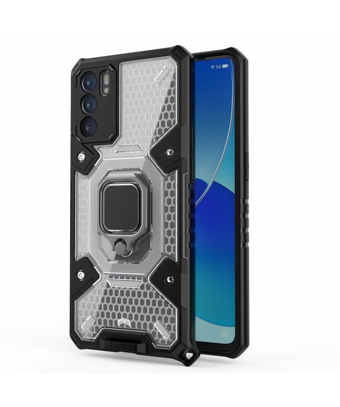 Coque Oppo Reno 6 5G Bicolore fonction support