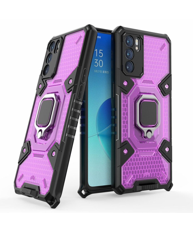 Coque Oppo Reno 6 5G Bicolore fonction support