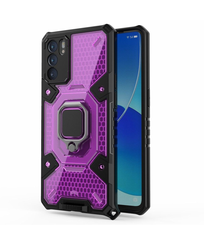 Coque Oppo Reno 6 5G Bicolore fonction support