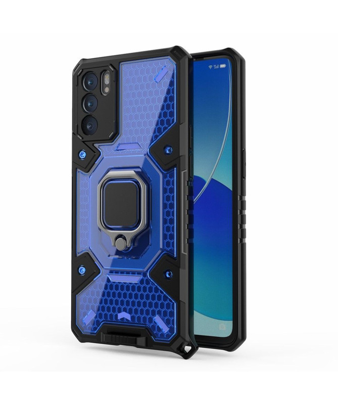 Coque Oppo Reno 6 5G Bicolore fonction support