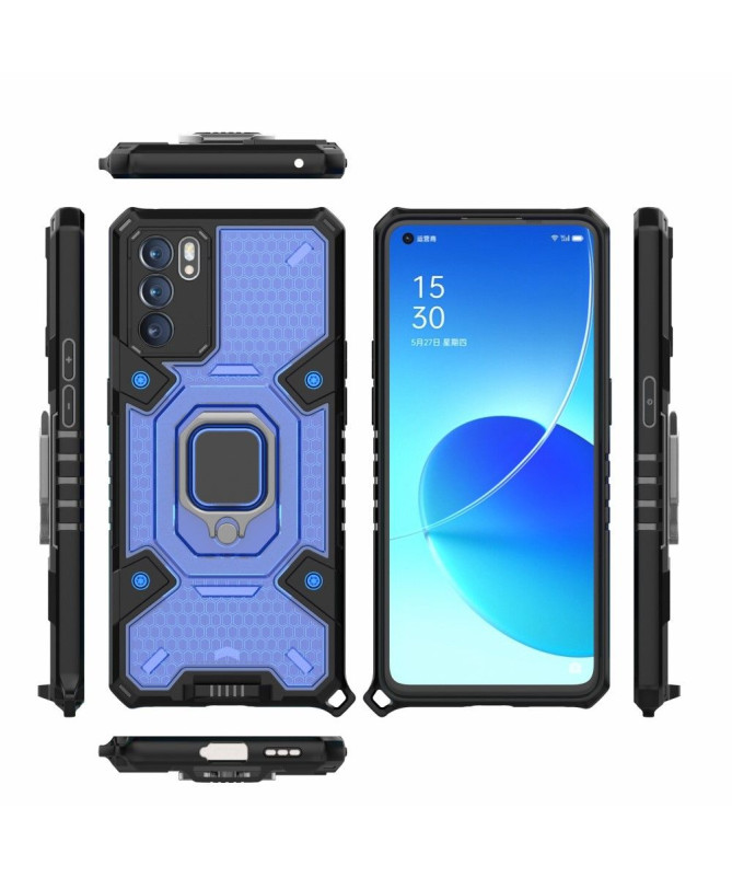 Coque Oppo Reno 6 5G Bicolore fonction support