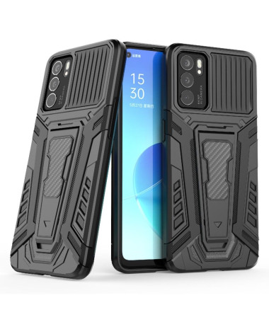 Coque Oppo Reno 6 5G Résistante avec béquille