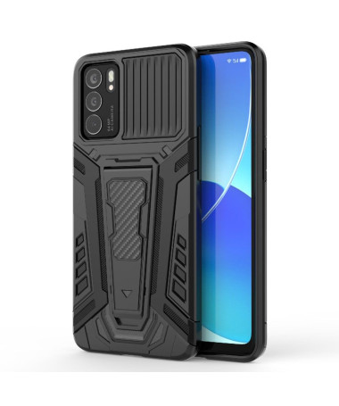 Coque Oppo Reno 6 5G Résistante avec béquille