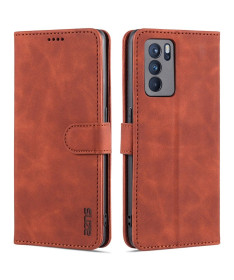 Etui à rabat Oppo Reno 6 5G AZNS Porte-Cartes