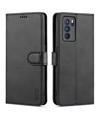 Etui à rabat Oppo Reno 6 5G AZNS Porte-Cartes