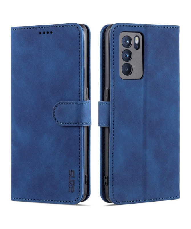 Etui à rabat Oppo Reno 6 5G AZNS Porte-Cartes