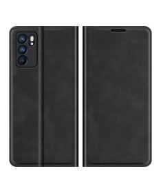 Étui Oppo Reno 6 5G simili cuir fonction stand