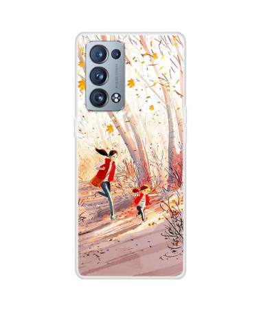 Coque Oppo Reno 6 Pro 5G Automne