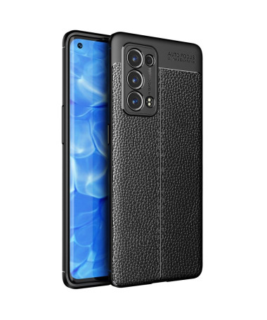 Coque Oppo Reno 6 Pro 5G Flexible Finition Grainé