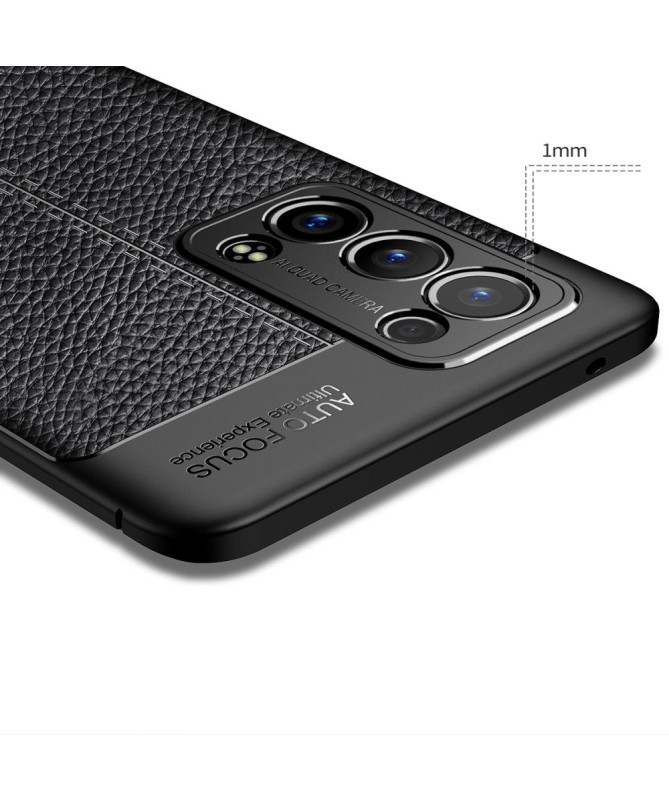 Coque Oppo Reno 6 Pro 5G Flexible Finition Grainé