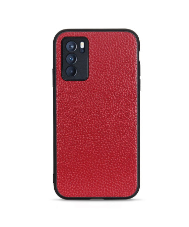 Coque Oppo Reno 6 5G cuir grainé