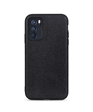 Coque Oppo Reno 6 5G cuir grainé