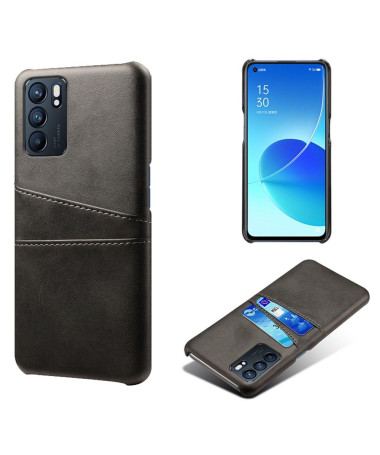 Coque Oppo Reno 6 5G Mélodie Porte Cartes