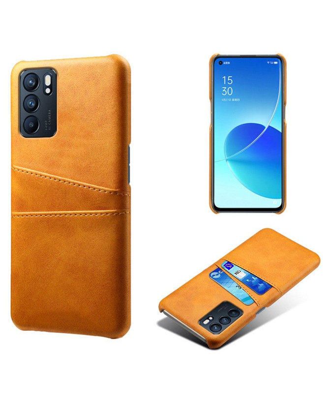 Coque Oppo Reno 6 5G Mélodie Porte Cartes