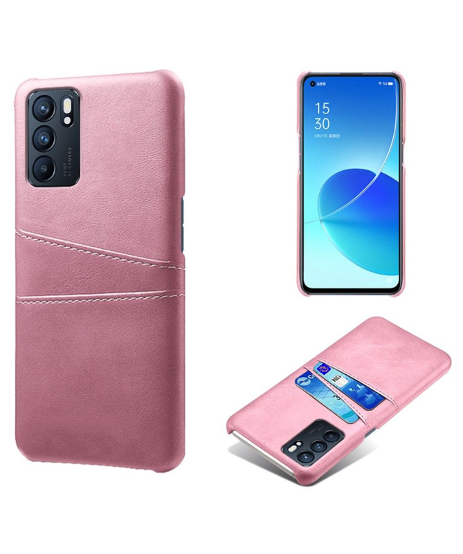 Coque Oppo Reno 6 5G Mélodie Porte Cartes