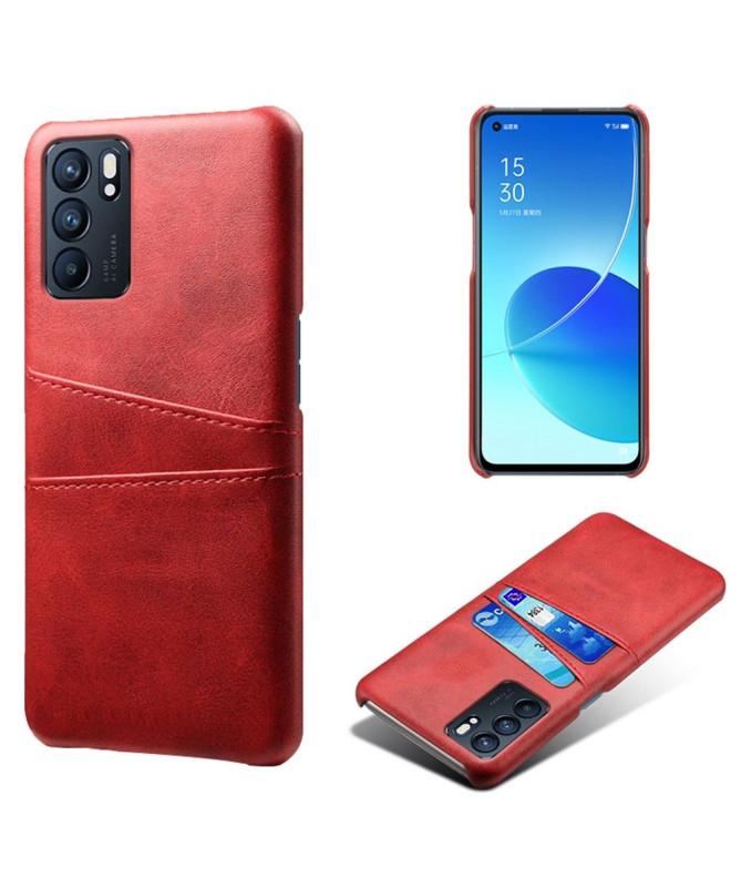 Coque Oppo Reno 6 5G Mélodie Porte Cartes