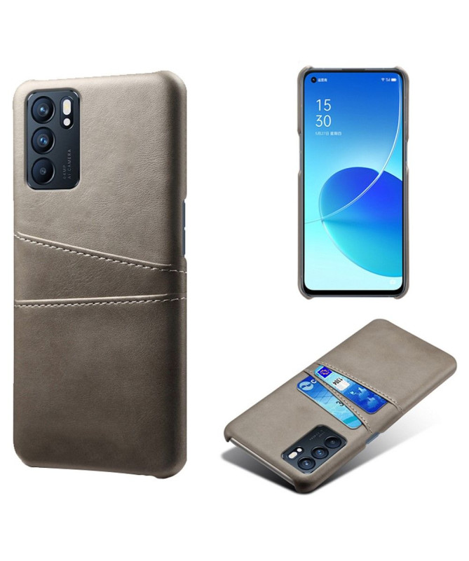 Coque Oppo Reno 6 5G Mélodie Porte Cartes