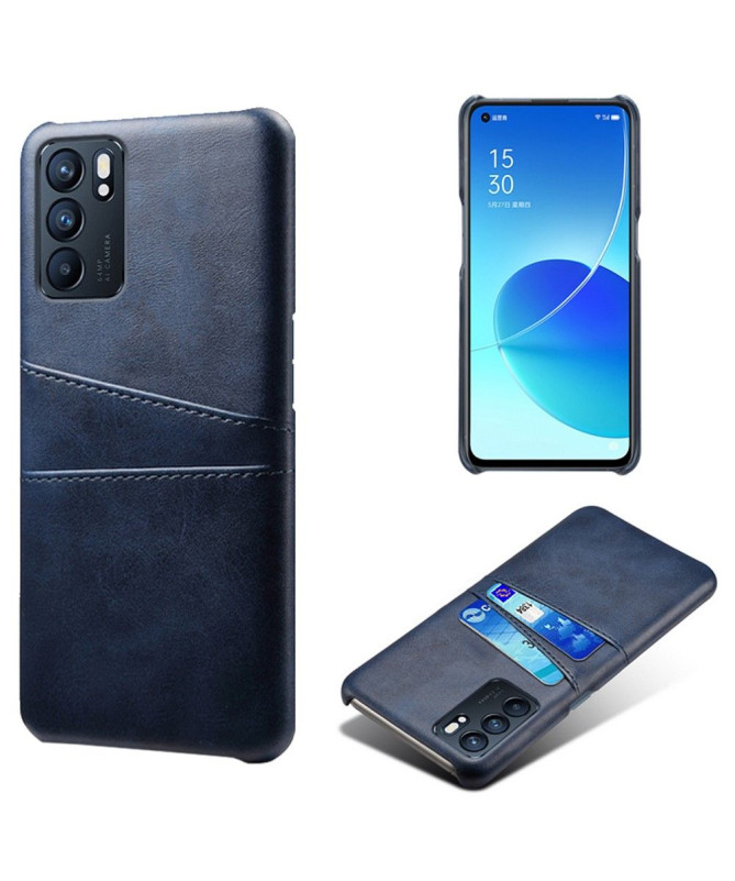 Coque Oppo Reno 6 5G Mélodie Porte Cartes