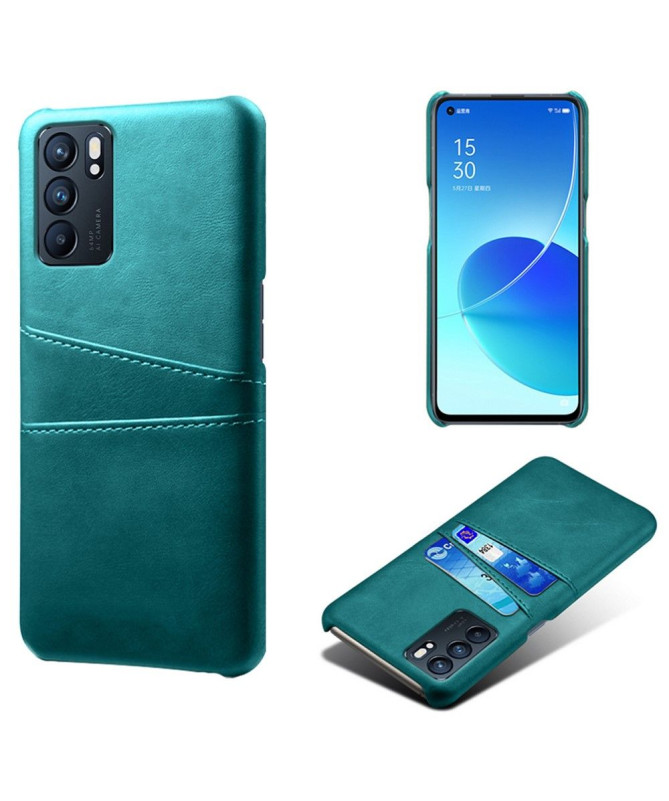 Coque Oppo Reno 6 5G Mélodie Porte Cartes