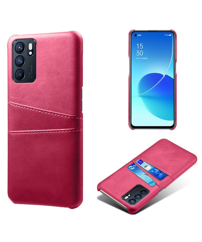 Coque Oppo Reno 6 5G Mélodie Porte Cartes