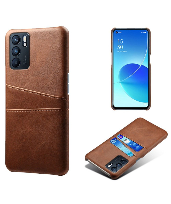 Coque Oppo Reno 6 5G Mélodie Porte Cartes