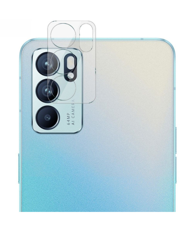 Verre Trempé Oppo Reno 6 5G pour lentille (2 pièces)
