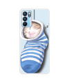 Coque Oppo Reno 6 5G Bébé Chat