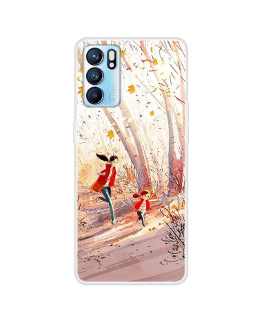 Coque Oppo Reno 6 5G Automne