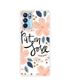 Coque Oppo Reno 6 5G Put on Love