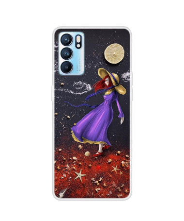 Coque Oppo Reno 6 5G Univers enchanté