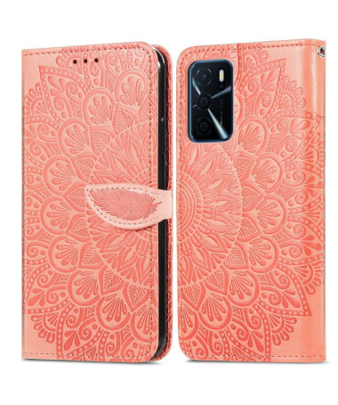 Housse Oppo A16 / A16s Mandala Leaf