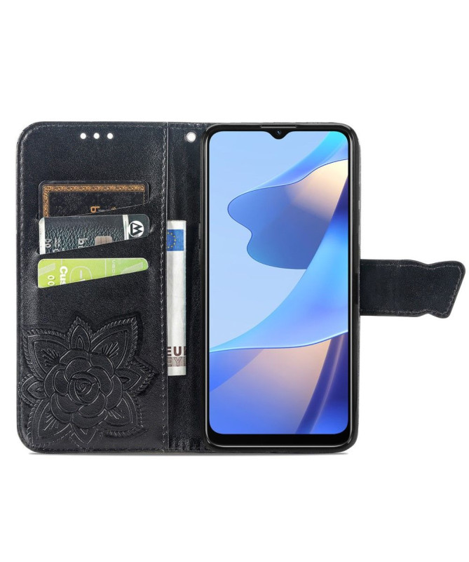 Housse Oppo A16 / A16s Papillon Relief