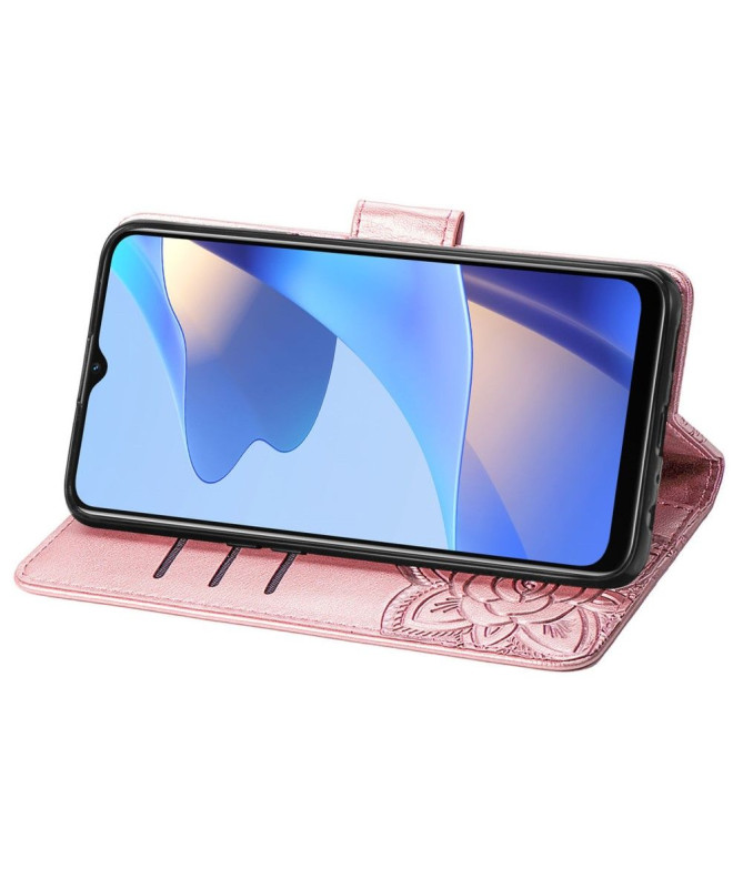 Housse Oppo A16 / A16s Papillon Relief