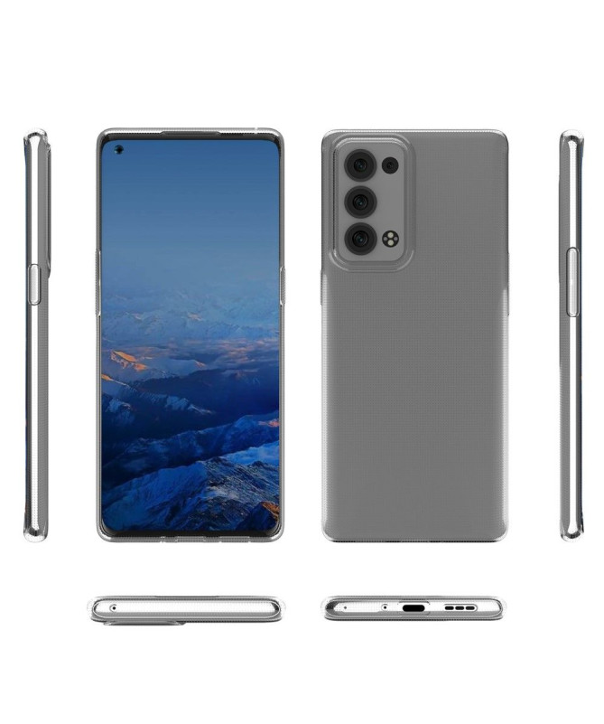 Coque Oppo Reno 6 Pro 5G Prem's Transparente