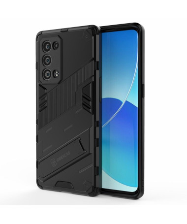 Coque Oppo Reno 6 Pro 5G Hybride avec support