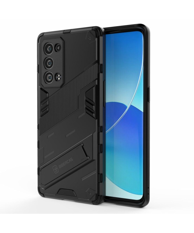 Coque Oppo Reno 6 Pro 5G Hybride avec support