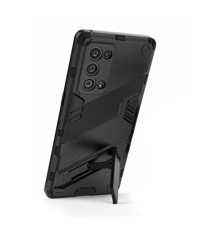 Coque Oppo Reno 6 Pro 5G Hybride avec support