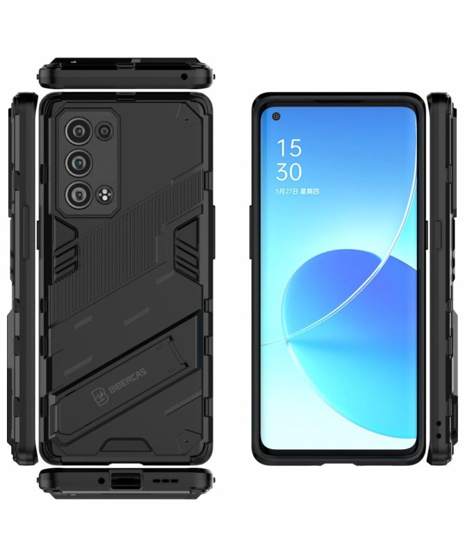 Coque Oppo Reno 6 Pro 5G Hybride avec support