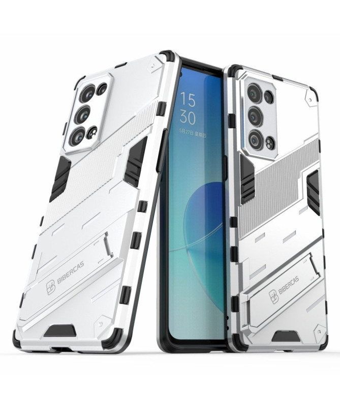 Coque Oppo Reno 6 Pro 5G Hybride avec support