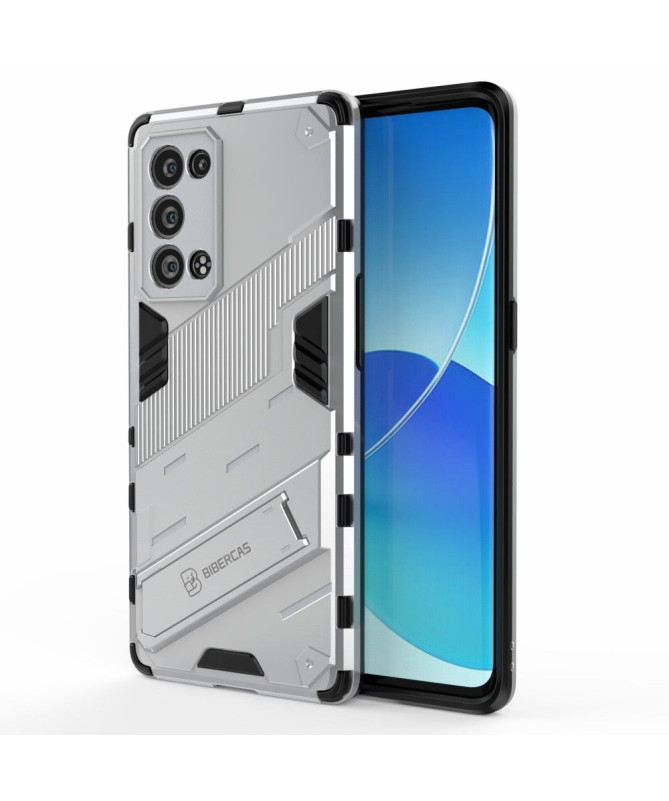 Coque Oppo Reno 6 Pro 5G Hybride avec support