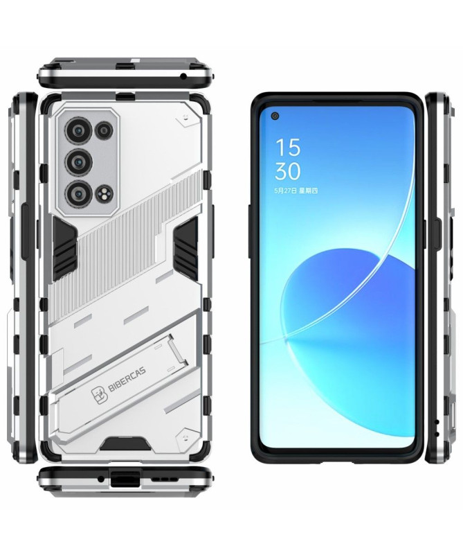 Coque Oppo Reno 6 Pro 5G Hybride avec support