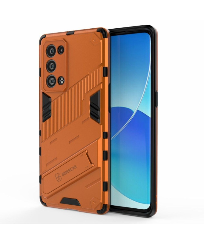 Coque Oppo Reno 6 Pro 5G Hybride avec support