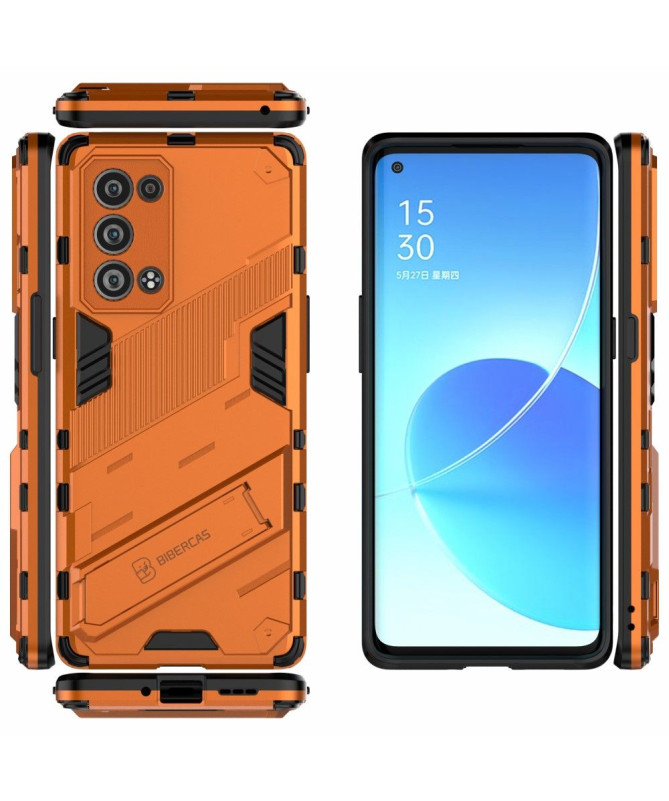 Coque Oppo Reno 6 Pro 5G Hybride avec support