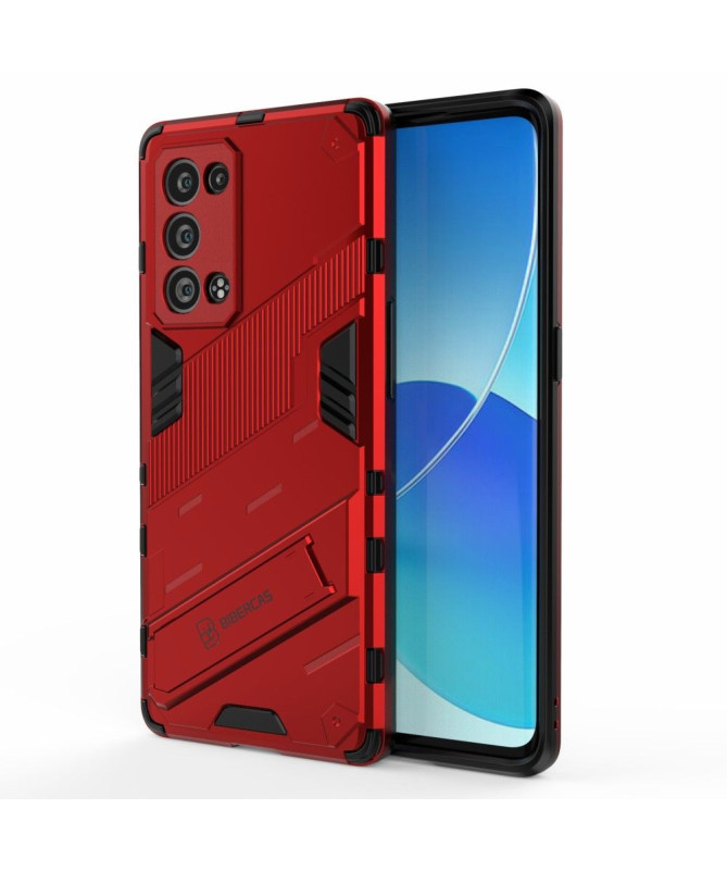 Coque Oppo Reno 6 Pro 5G Hybride avec support