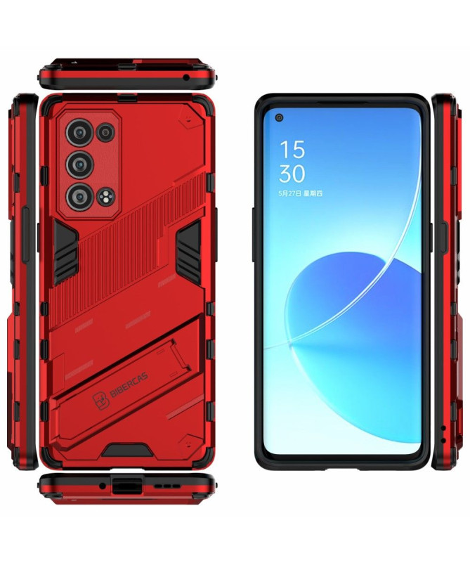 Coque Oppo Reno 6 Pro 5G Hybride avec support